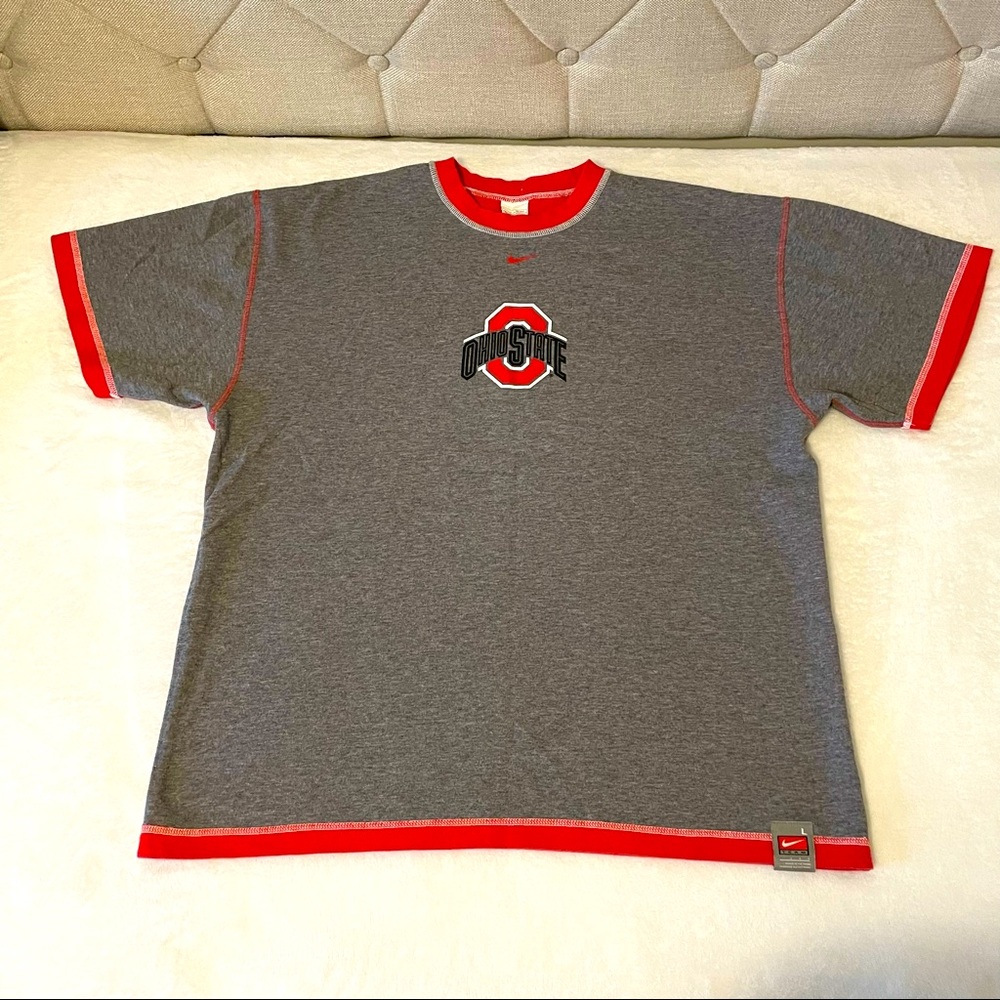 2 in 1 - Reversible Ohio State Nike T-shirt - size Lg